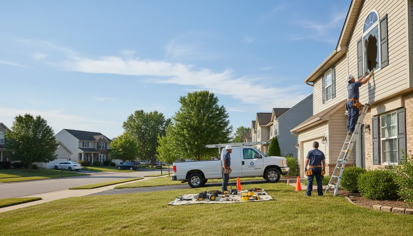Expert window installer providing residential service in Trinidad, TX